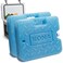 Kona Blue Ice Large Ice Packs for Coolers Long Lasting Design Refreezable Reusable Cooler Ice Pack 2