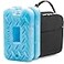 Kona Blue Ice 2 Pound Ice Packs for Coolers Long Lasting Design Refreezable Reusable Cooler Ice Pack 2