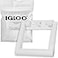 Igloo 21023 2572 Quart Cooler Handle and Bracket White 1 ea