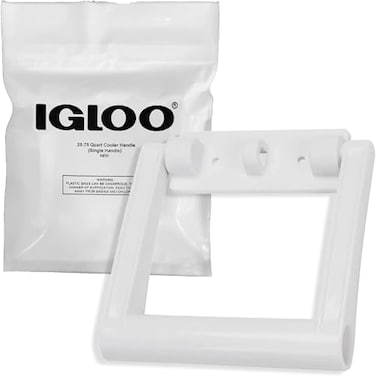 Igloo 21023 2572 Quart Cooler Handle and Bracket White 1 ea