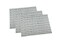 FlexiFreeze Reusable Ice Packs for Coolers Ice Sheet Freezer Packs with 88 Ice Cubes Flexible Cuttable 3 Pack