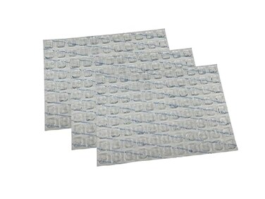 FlexiFreeze Reusable Ice Packs for Coolers Ice Sheet Freezer Packs with 88 Ice Cubes Flexible Cuttable 3 Pack