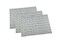 FlexiFreeze Reusable Ice Packs for Coolers Ice Sheet Freezer Packs with 88 Ice Cubes Flexible Cuttable 3 Pack
