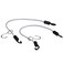 Seachoice Set of 2 Cooler Mounting Straps wQuickDisconnect Hooks for Use wCooler Mounting Kit