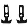 Roto Molded Cooler Latch Rubber THandle Set of Two