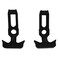 Roto Molded Cooler Latch Rubber THandle Set of Two