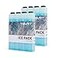 TOURIT Ice Packs for Coolers 8 Pack Reusable Long Lasting Freezer Packs for Lunch BagsBoxes Cooler Backpack Camping Beach Picnics Fishing and More Blue