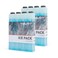 TOURIT Ice Packs for Coolers 8 Pack Reusable Long Lasting Freezer Packs for Lunch BagsBoxes Cooler Backpack Camping Beach Picnics Fishing and More Blue