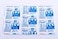Techni Ice GMS Group Medical Supply LLC Heavy Duty Reusable Dry IceHeat Packs 20 Sheet Special