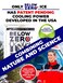 Below Zero Medium Reusable Ice Packs for Coolers Long Lasting Cooler Ice Pack Blocks LeakProof Freezer Packs for Camping Lunch Boxes Travel Medium 10x9 2Pack