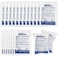 RAINFLOW Reusable Dry Ice Packs for Shipping 35 Pack Cold Ice Packs for Storage Lunch Box Long Lasting Cold Packs for Frozen Food Coolers Drinks