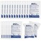 RAINFLOW Reusable Dry Ice Packs for Shipping 35 Pack Cold Ice Packs for Storage Lunch Box Long Lasting Cold Packs for Frozen Food Coolers Drinks