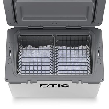 COSPARX 2Pack Cooler Basket for RTIC 52 72 Qt UltraLight Coolers Double Cooler Rack for Double Storage HeavyDuty Wire Organizer Will Not Fit for RTIC 32 Coolers