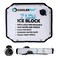 CoolerPak 7lb Refillable Reusable Ice Pack Hook Loop Fastener Cold for Days NonToxic Leakproof Suitable for Potable Drinking Water Cold Plunge Built Tough Roll Up for Easy Storage