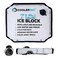 CoolerPak 7lb Refillable Reusable Ice Pack Hook Loop Fastener Cold for Days NonToxic Leakproof Suitable for Potable Drinking Water Cold Plunge Built Tough Roll Up for Easy Storage