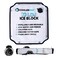 CoolerPak 7lb Refillable Reusable Ice Pack Hook Loop Fastener Cold for Days NonToxic Leakproof Suitable for Potable Drinking Water Cold Plunge Built Tough Roll Up for Easy Storage