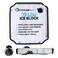 CoolerPak 7lb Refillable Reusable Ice Pack Hook Loop Fastener Cold for Days NonToxic Leakproof Suitable for Potable Drinking Water Cold Plunge Built Tough Roll Up for Easy Storage