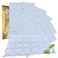 WAQIWARON Ice Sheets for Coolers Reusable Ice Pack Sheets Ice Mat with Flexible 96 Ice Cube Packs Ice Blanket Large Flat Freezer Long Lasting Ice Packs for Cooler