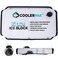 CoolerPak 7lb Refillable Reusable Ice Pack Hook Loop Fastener Cold for Days NonToxic Leakproof Suitable for Potable Drinking Water Cold Plunge Built Tough Roll Up for Easy Storage