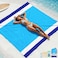 BYDOLL Beach Blanket Waterproof Sandproof 7881 15 Adults Oversized Lightweight Large Picnic Mat Waterproof Sandproof Blanket for Beach Camping Hiking Travel