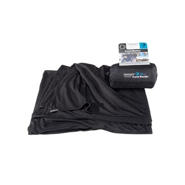 COCOON Premium Coolmax Travel Blanket Black