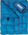 COVACURE Camping Blanket Outdoor Travel Blanket Packable Puffy Blanket Lightweight Warm Quilt for Camping Hiking Backpacking Outdoors Travel BeachBlue