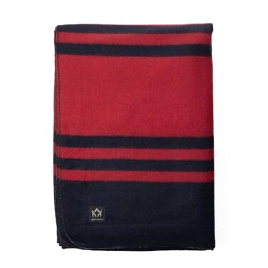 Arcturus Rainier Wool Blanket 45lbs Warm Heavy Washable Large Great for Camping Outdoors Survival Emergency Kits Lava Canyon