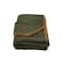 Arcturus Military Wool Blanket Warm Thick Washable Great for Outdoors Camping Stadium Blanket Picnics Travel Car Bushcraft Survival Kits Olive Green