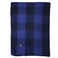 Arcturus Backwoods Wool Blanket 45lbs Warm Heavy Washable Large Great for Camping Outdoors Survival Emergency Kits Blue Buffalo