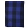 Arcturus Backwoods Wool Blanket 45lbs Warm Heavy Washable Large Great for Camping Outdoors Survival Emergency Kits Blue Buffalo