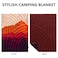 hotkoko Camping BlanketLightweight Puffy Blanket Camp Blanket for OutdoorTraveling Stadium Hiking Picnics