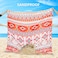 HIHOHO Beach Blanket Waterproof Sandproof Extra Large Beach Mat 79 X 83120x108for 18 Adults Quick Drying Durable Outdoor Picnic Mat for Beach Travel Camping Hiking