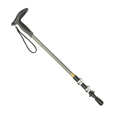 LEKI Wanderfreund Makalu Unisex Adult Hiking Pole BronzeWhite One Size