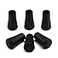 Oldhill 6Pack Replacement Rubber Tips Longer Caps Fits Most Hiking Sticks Trekking Poles Walking Canes