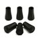 Oldhill 6Pack Replacement Rubber Tips Longer Caps Fits Most Hiking Sticks Trekking Poles Walking Canes