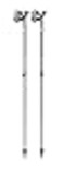 LEKI Instructor Lite Aluminum Adjustable Lightweight Trekking Poles for Hiking Nordic Walking BlackGrayYellow 100125 cm