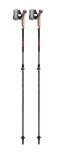 LEKI Instructor Lite Aluminum Adjustable Lightweight Trekking Poles for Hiking Nordic Walking BlackGrayYellow 100125 cm