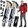 TREKOLOGY TrekZ Collapsible Hiking Trekking Poles Balance Support for Seniors Women and Men 2pc Per Set