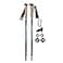 Fizan Compact 3 Trekking Poles 56 oz Ultralight Backpacking Thru Hiking Poles Adjustable Collapsible Customized Fit Cork Grips Aluminum Walking Sticks Compact 3 CorkBlue