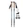 Fizan Compact 3 Trekking Poles 56 oz Ultralight Backpacking Thru Hiking Poles Adjustable Collapsible Customized Fit Cork Grips Aluminum Walking Sticks Compact 3 CorkBlue