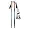 Fizan Compact 3 Trekking Poles 56 oz Ultralight Backpacking Thru Hiking Poles Adjustable Collapsible Customized Fit Cork Grips Aluminum Walking Sticks Compact 3 CorkBlue