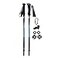 Fizan Compact 3 Trekking Poles 56 oz Ultralight Backpacking Thru Hiking Poles Adjustable Collapsible Customized Fit EVA Grips Aluminum Walking Sticks Compact 3 EVABlue
