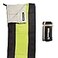 Wakeman Kids Sleeping Bag Lightweight Carrying Bag with Compression Straps for Camping Backpacking and Sleepovers by Outdoors Neon GreenBlack