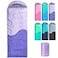 HTMEYBG Sleeping Bag 3 Seasons for Adults Kids Boys Girls Camping Hiking Warm Cold Weather Lightweight Portable with Compression Bag for Backpacking in Spring Summer Fall and Winter