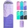 HTMEYBG Sleeping Bag 3 Seasons for Adults Kids Boys Girls Camping Hiking Warm Cold Weather Lightweight Portable with Compression Bag for Backpacking in Spring Summer Fall and Winter