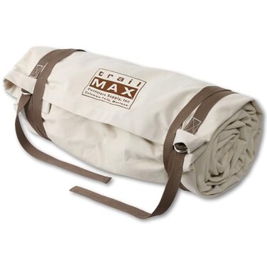TrailMax Canvas CavalryStyle Cowboy Bedroll Premium Lined Sleeping Bag Cover Durable 12oz Canvas Comfy Flannel Liner Winter Camping Sleeping Bed Roll Cowboy Bed Roll for Camping