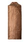 Snugpak Jungle Bag Lightweight Sleeping Bag with Left or Right Side Zip Compact Travel and Camping Bag Coyote Tan