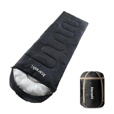 Atarashi 34 Season Sleeping Bag for Adults Light Warm ExtraLarge with Compression Sack Great for Camping Hiking Backpacking Outdoor Adventures