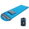 DESERTFOX DESERT FOX Cotton Flannel Sleeping Bags Attach Pillow 4 Season Warm Cold Weather Envelope Compression Sack Lightweight Portable Sleeping Bag for Outdoor Camping Hiking Traveling