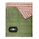 AGEMORE Cotton Flannel Double Sleeping Bag for Camping Backpacking Or Hiking Queen Size 2 Person Waterproof Sleeping Bag for Adults Or Teens Lightweight with Compression Sack